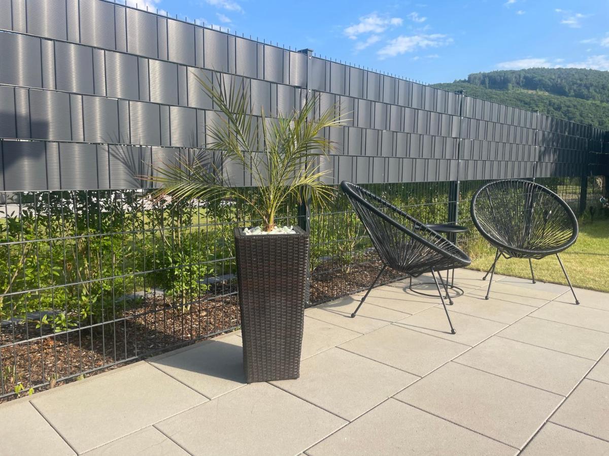 Ferienhaus Auszeit Am Guelser Moselbogen 20 In Koblenz Coblença Exterior foto